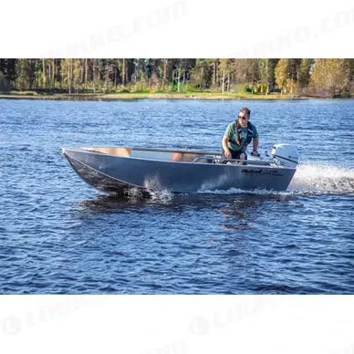 Nos Bateau en aluminium - Lomibois