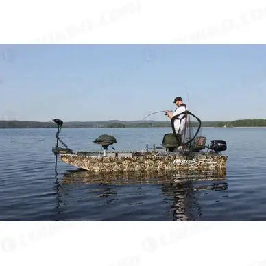 Alutroll 400 Flatfish F2 2023 + Tohatsu MFS5DSS Lomibois