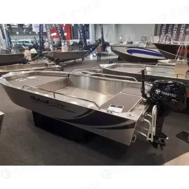 Alutroll 410 Snapper E avec moteur hors-bord Tohatsu MFS30DETL Lomibois