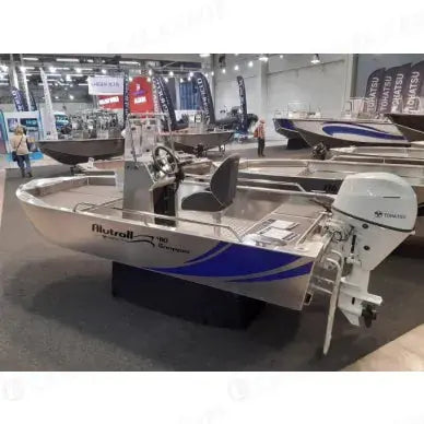Alutroll 410 Snapper CCF avec moteur hors-bord Tohatsu MFS30DETL Lomibois