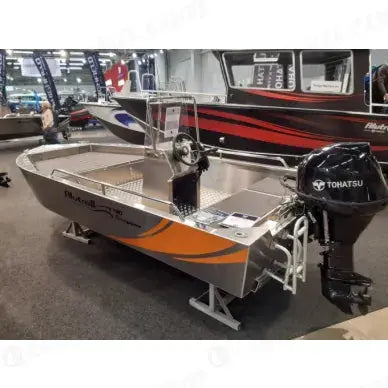Alutroll 410 Snapper SC/CC avec moteur hors-bord Tohatsu MFS30DETL Lomibois