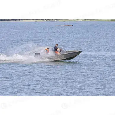 Alutroll 465 Trooper DC avec moteur hors-bord Tohatsu MFS60AETL Lomibois