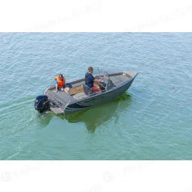 Alutroll 465 Trooper SC avec moteur hors-bord Tohatsu MFS60AETL Lomibois