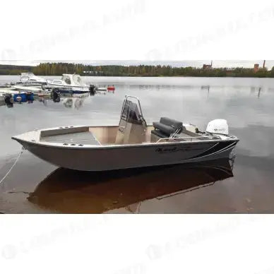 Alutroll 500 Megasnapper CC avec moteur hors-bord Tohatsu MFS60AETL Lomibois