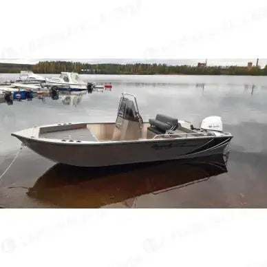Alutroll 500 Megasnapper DSC avec moteur hors-bord Tohatsu MFS60AETL Lomibois