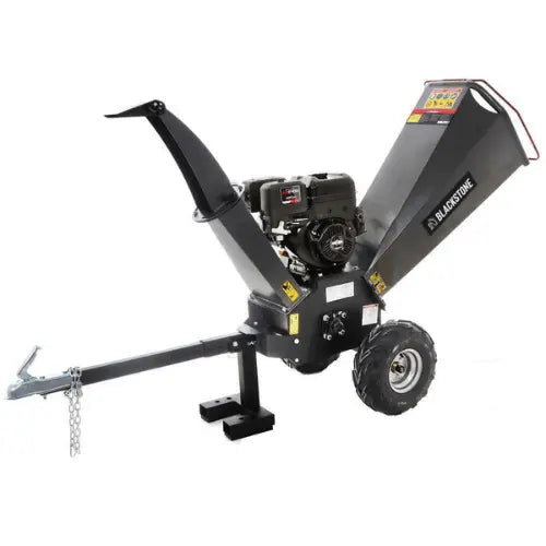 Broyeur de branches thermique Blackstone BC 1500 BSE moteur essence B&S XR2100 de 13.5 CV-Neuf Lomibois