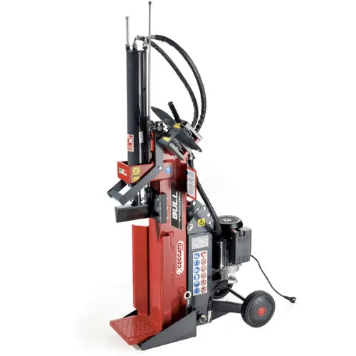 Fendeuse à bois électrique monophasé Ceccato BULL SPLE10-POLT 10 tonnes - multi-position-Neuf Lomibois