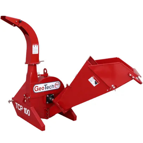 Broyeur de branches à tracteur GeoTech Pro TCP 100 - Neuf Lomibois