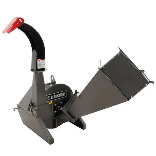 Broyeur de branches à tracteur Blackstone BTC100, avec système de coupe à 4 lames - diamètre du bois 100 mm-Neuf Lomibois