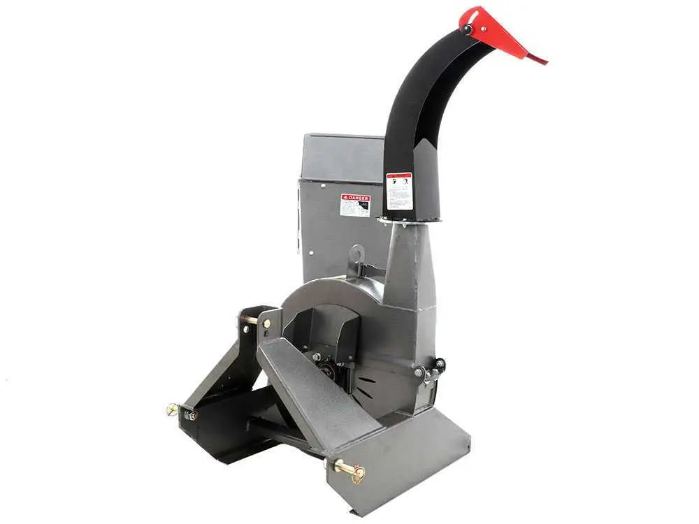 Broyeur de branches à tracteur Blackstone BTC100, avec système de coupe à 4 lames - diamètre du bois 100 mm-Neuf Lomibois