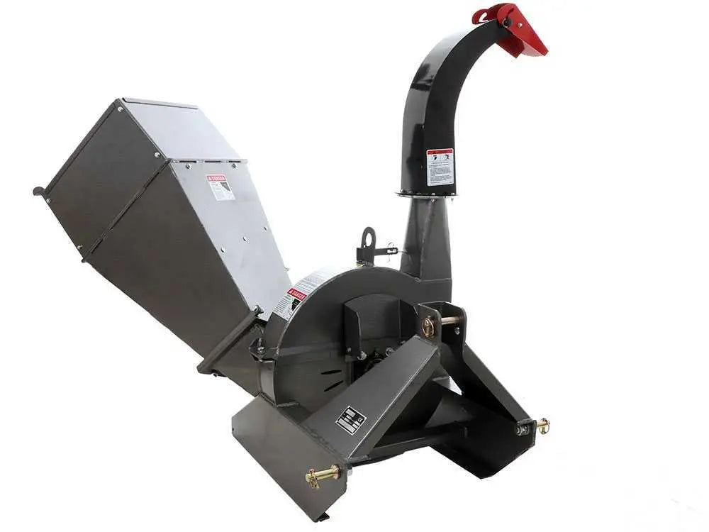 Broyeur de branches à tracteur Blackstone BTC100, avec système de coupe à 4 lames - diamètre du bois 100 mm-Neuf Lomibois
