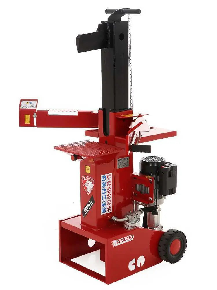 Fendeuse électrique verticale monophasée Ceccato BULL SPLE12 - 12 tonnes - course 540 mm-Neuf Lomibois