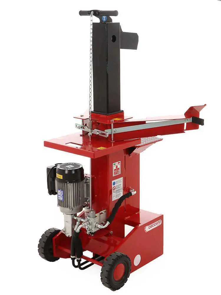 Fendeuse électrique verticale monophasée Ceccato BULL SPLE12 - 12 tonnes - course 540 mm-Neuf Lomibois