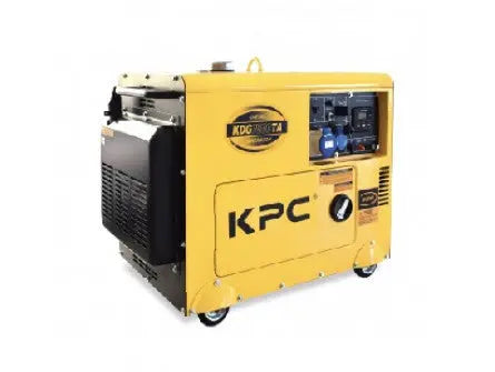 GROUPE ÉLECTROGÈNE KPC KDG7500TA Lomibois
