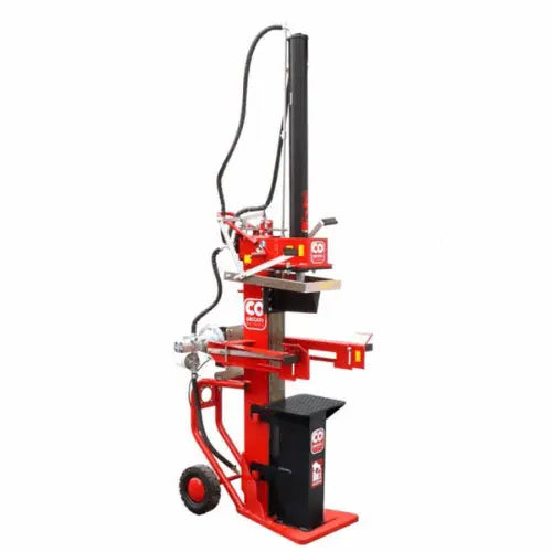 Fendeuse à bois verticale électrique 2.2 Kw Ceccato BULL SPLE13 13 tonnes course 1100 mm-Neuf Lomibois