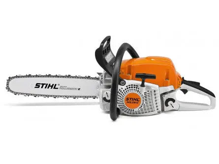 TRONÇONNEUSE STIHL MS 291 C-BE AVEC 2 CHAINES D'ORIGINE Lomibois